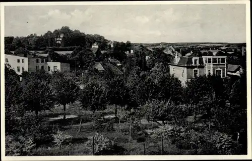 Ak Gremsmühlen Malente in Ostholstein, Blick auf den Ort, Fremdenheim Villa Emma