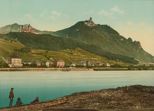 Foto Königswinter am Rhein, Drachenfels, Drachenburg