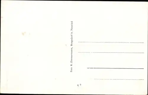 Ak Neuwied am Rhein, Schloss Monrepos, Jagdhaus