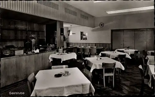 Ak Singen Hohentwiel Baden Württemberg, Hotel Lamm, Innenansicht