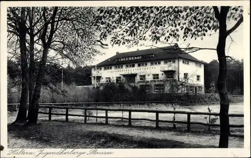 Ak Haltern am See Westfalen, Jugendherberge Stausee