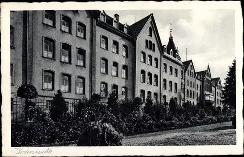 Ak Montabaur im Westerwald, Krankenhaus, Vorderansicht