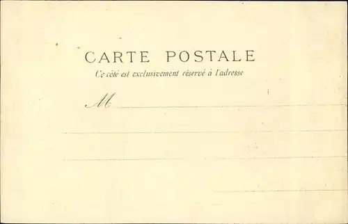 Künstler Ak Norwins, Binetoscope No. 7, Félix Jules Méline, Karikatur