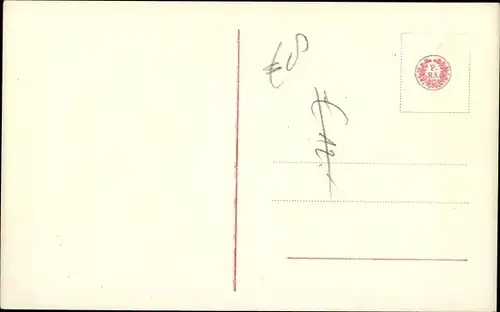 Ak Prinz Max von Baden, Portrait