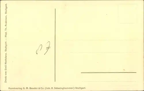 Ak Charlotte, Königin von Württemberg, Portrait