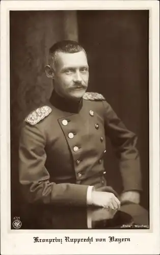 Ak Kronprinz Rupprecht von Bayern