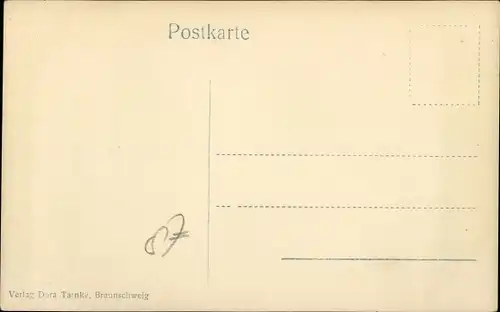 Ak Herzogin Viktoria Luise zu Braunschweig und Lüneburg, Erbprinz Ernst August, Prinz Georg Wilhelm