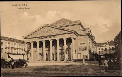 Ak Bruxelles Brüssel, Théâtre Royal