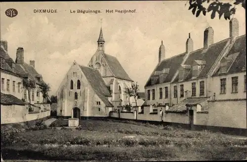 Ak Diksmuide Dixmude Westflandern, Le Beguinage