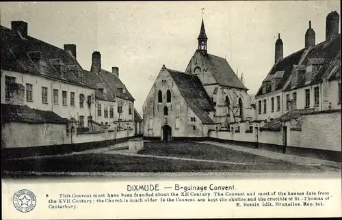 Ak Diksmuide Dixmude Westflandern, Beguinage Convent