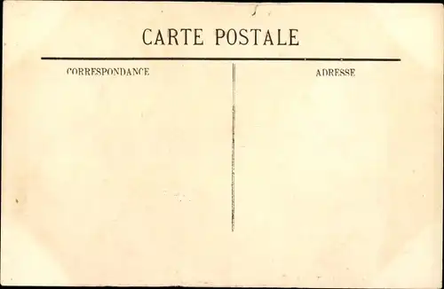 Ak Französisches Kriegsschiff Patrie, Cuirasse d'Escadre