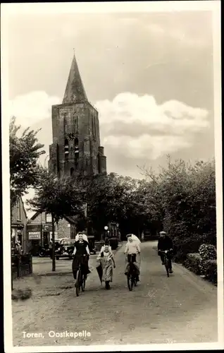 Ak Oostkapelle Walcheren Zeeland, Toren