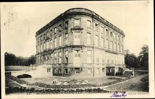 Ak Bon Secours Bonsecours Péruwelz Hennegau, Chateau de l'Ermitage