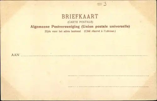 Ak Nordbrabant Niederlande, Dorpsleven, Huifkar, Fuhrwerk