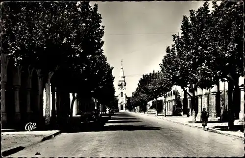 Ak Tindja Ferryville Algerien, Rue Charles de Gaulle