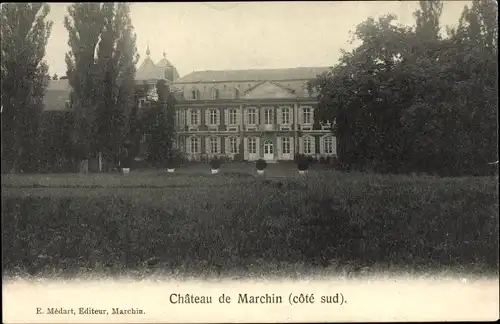 Ak Liège Lüttich Wallonien, Chateau de Marchin