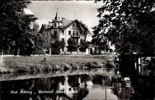 Ak Bad Aibling in Oberbayern, Kurhotel Johannisbad