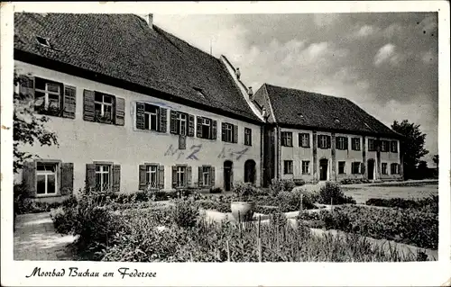 Ak Bad Buchau am Federsee Oberschwaben, Caritas Kinderheilstätte