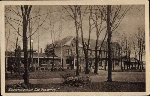 Ak Bad Sassendorf in Westfalen, Kinderheilanstalt