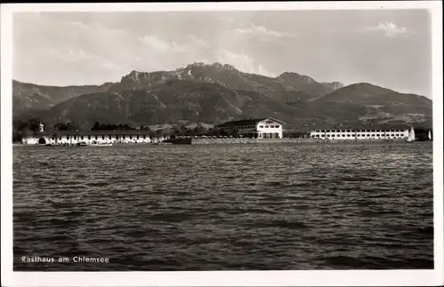 Ak Bernau am Chiemsee, Rasthaus am Chiemsee