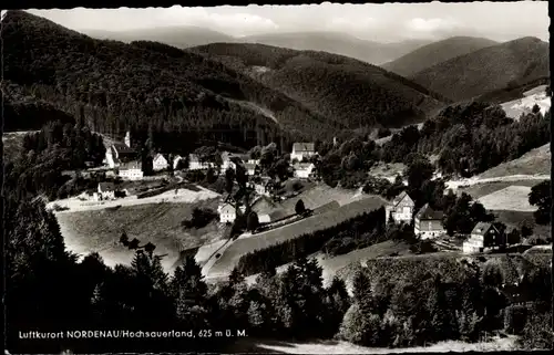 Ak Nordenau Schmallenberg im Sauerland, Ortsansicht