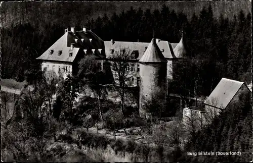 Ak Bilstein Lennestadt im Sauerland, Burg Bilstein