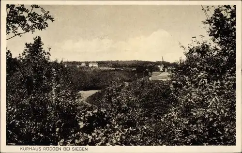 Ak Rödgen Wilnsdorf, Kurhaus Rödgen bei Siegen