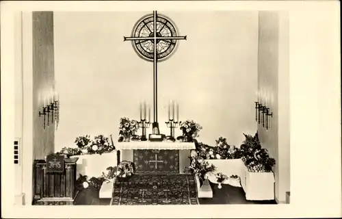 Ak Hagen in Westfalen, Lutherkirche, Altar