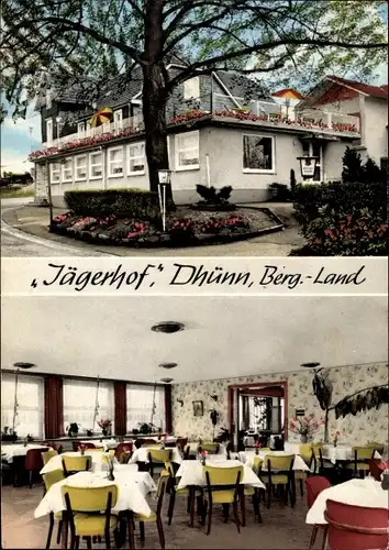 Ak Dhünn Wermelskirchen im Bergischen Land, Jägerhof