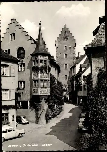 Ak Meersburg am Bodensee, Obertor