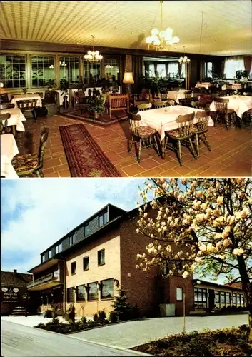 Ak Waldorf Bornheim im Rheinland, Hotel Restaurant zum Dorfbrunnen