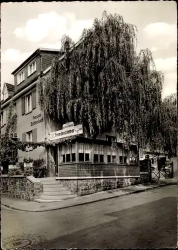 Ak Rüdesheim am Rhein, Haus Blattersbach