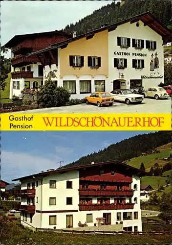 Ak Oberau Wildschönau Tirol, Gasthof Pension Wildschönauerhof