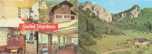 Klapp Ak Fridingen an der Donau in Baden Württemberg, Gasthof Jägerhaus