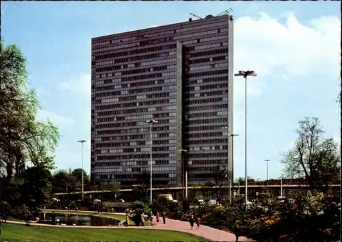 Ak Düsseldorf am Rhein, Thyssen Haus am Hofgarten