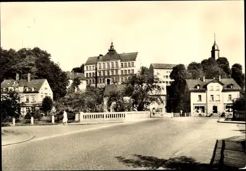 Ak Einsiedel Chemnitz, Teilansicht