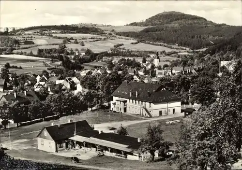 Ak Geising Altenberg im Erzgebirge, Panorama