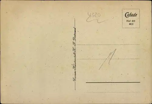 Ak Hattingen an der Ruhr, Untermarkt