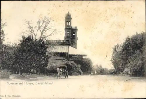 Ak Ganeshkhind Pune Poona Indien, Government House