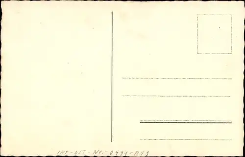 Ak Rauen in der Mark, Rauener Berge, Restaurant