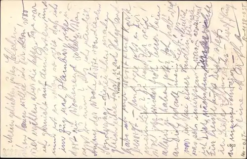 Ak Wittenberge an der Elbe Prignitz, Bahnstraße