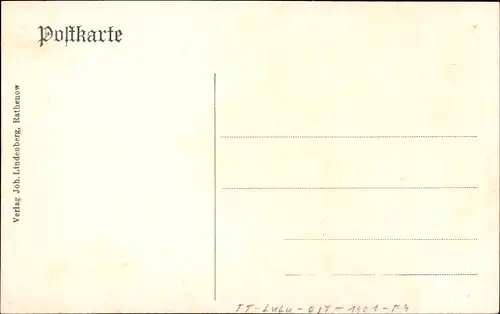 Ak Bad Wilsnack in der Prignitz, Moorbadeanstalt, Badezelle