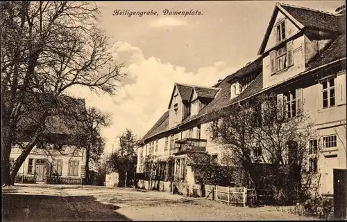 Ak Heiligengrabe in der Prignitz, Damenplatz