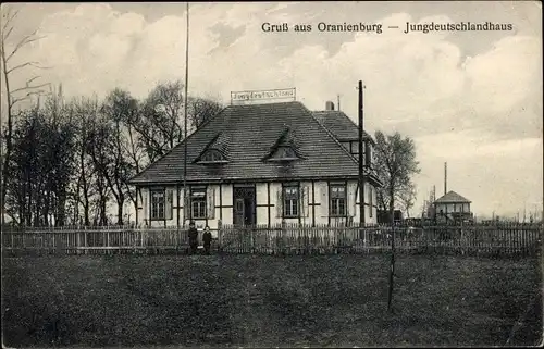 Ak Oranienburg in Brandenburg, Jungdeutschlandhaus