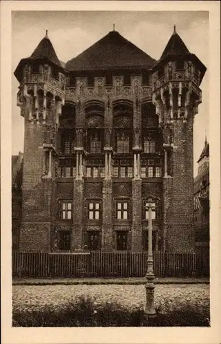 Ak Malbork Marienburg Westpreußen, Hochmeister-Palast