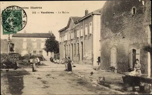 Ak Vandieres Meurthe et Moselle, La Mairie