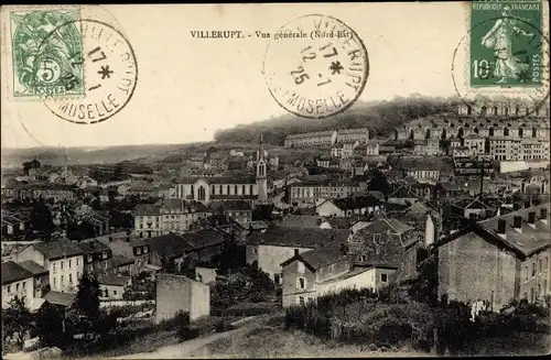 Ak Villerupt Meurthe et Moselle, Vue generale