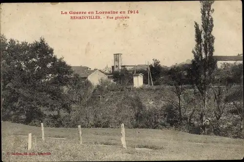 Ak Rehainviller Meurthe et Moselle, Vue generale