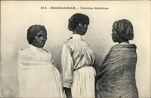 Ak Madagaskar, Femmes Betsileos
