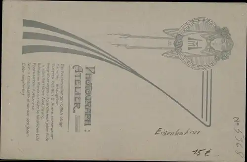 Kabinett Foto Eisenbahner in Uniform, Portrait mit Frau und Tochter